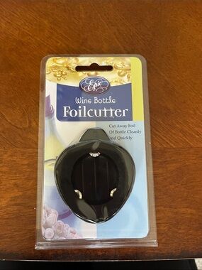 Black Wine Bottle Foil Cutter